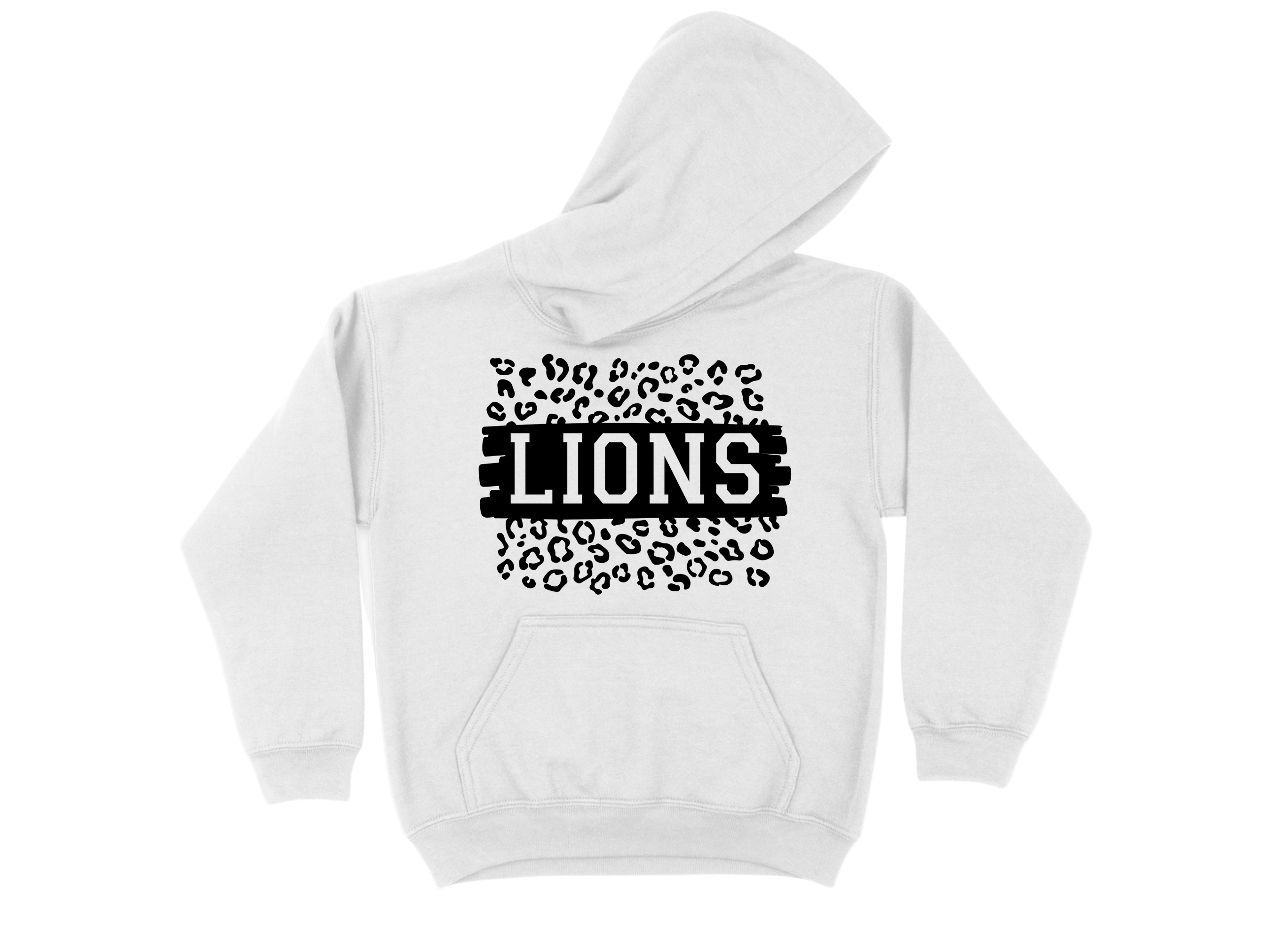 Lions-  - White Hoodie  Main Image